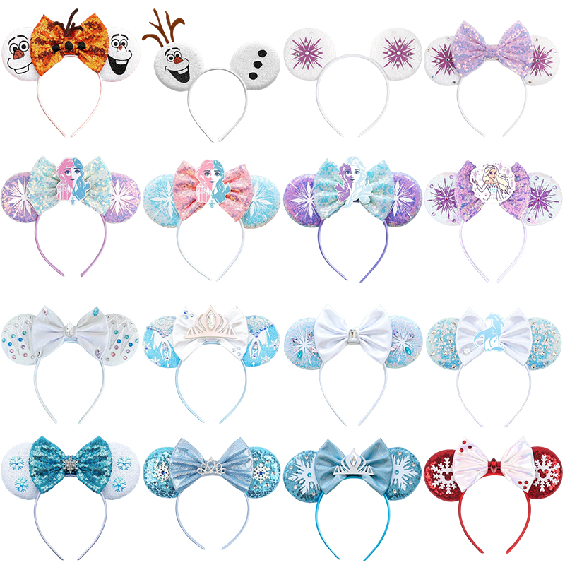 Disney Mickey Mouse Frozen Ear - Elsa Gadget ulasan dan harga