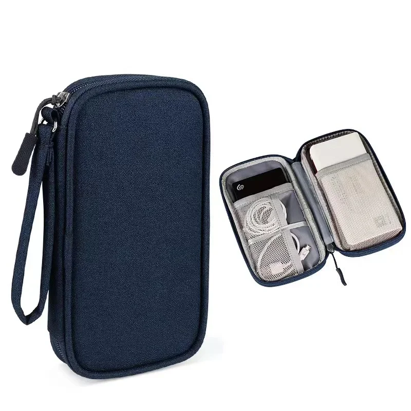 Cable Storage Bag Portable Dig - Electronics Gadgets And Accessories ulasan dan harga