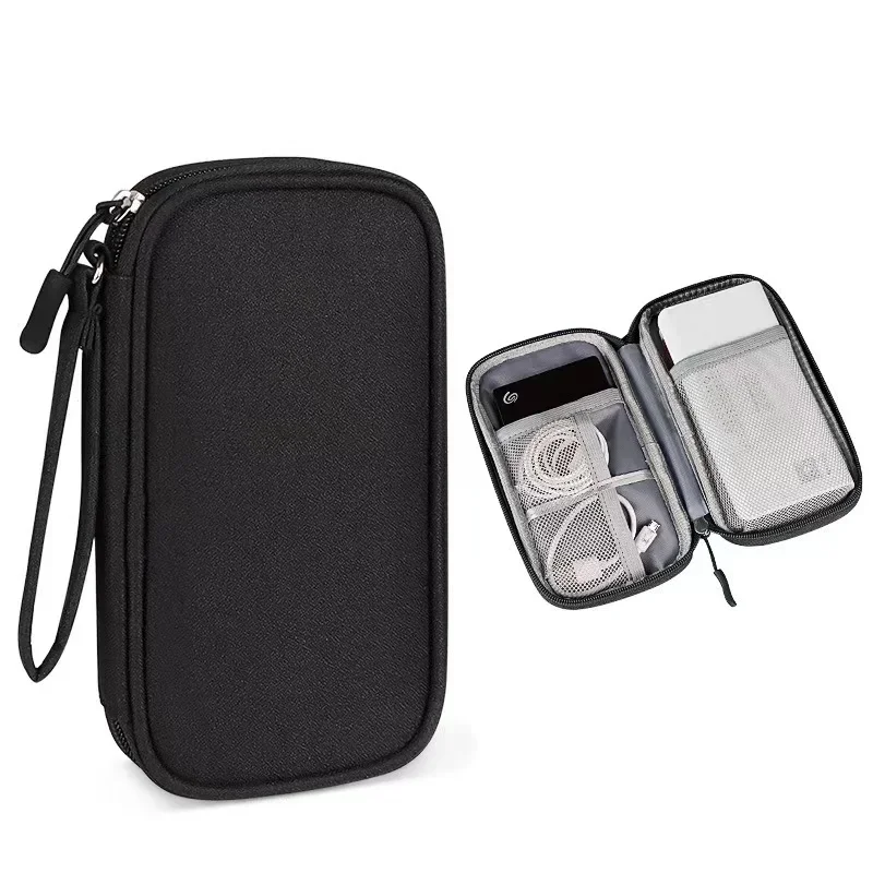 Cable Storage Bag Portable Dig - Electronics Gadgets And Accessories ulasan dan harga