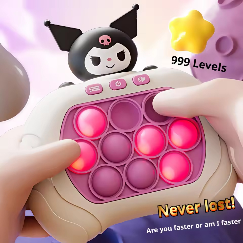 New Sanrio Kuromi Quick Push G - Electronics New Gadgets ulasan dan harga