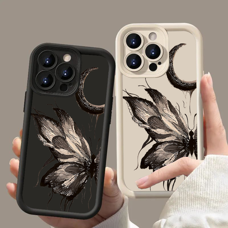 Shockproof Painting Butterfly  - Samsung Galaxy S24 ulasan dan harga