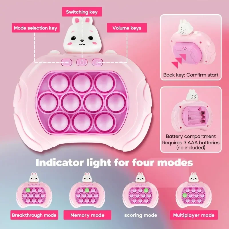 NEW Bubbles Game Machine Kids  - Electronics New Gadgets ulasan dan harga