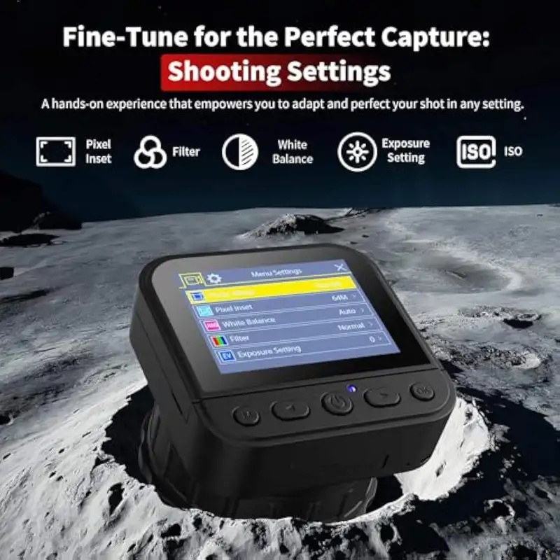 64MP 2.8‘’ Screen 4K Electroni - Electronics & Gadgets Charging Gocable 8 In 1 Edc 100W Cable ulasan dan harga