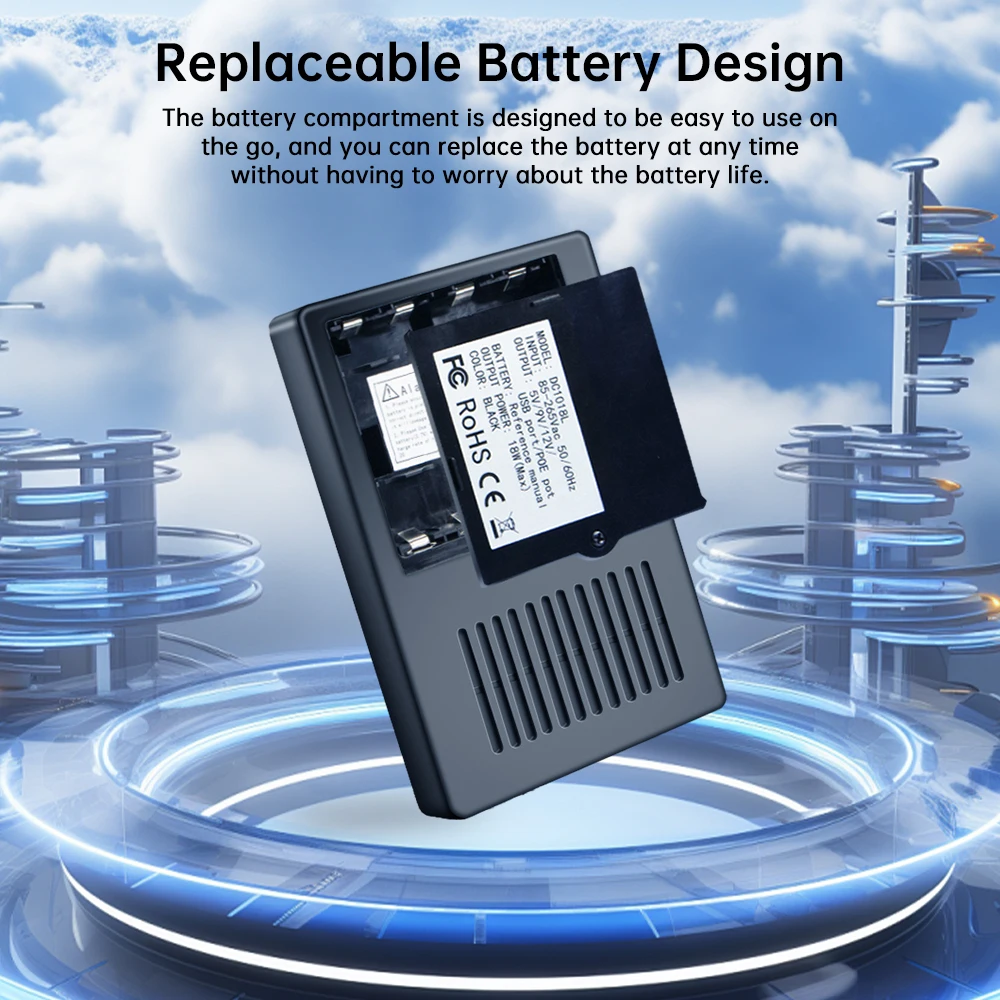 Mini UPS Power Supply for Rout - Portable Wifi Hotspot ulasan dan harga