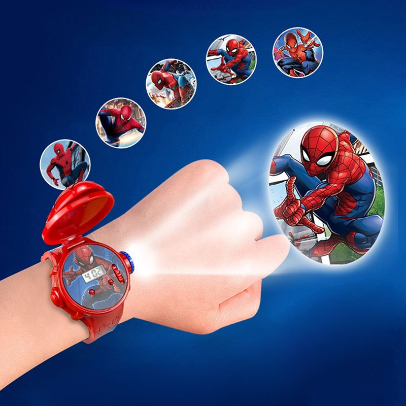 2026 New 3D Projection Spiderm - Elsa Gadget ulasan dan harga