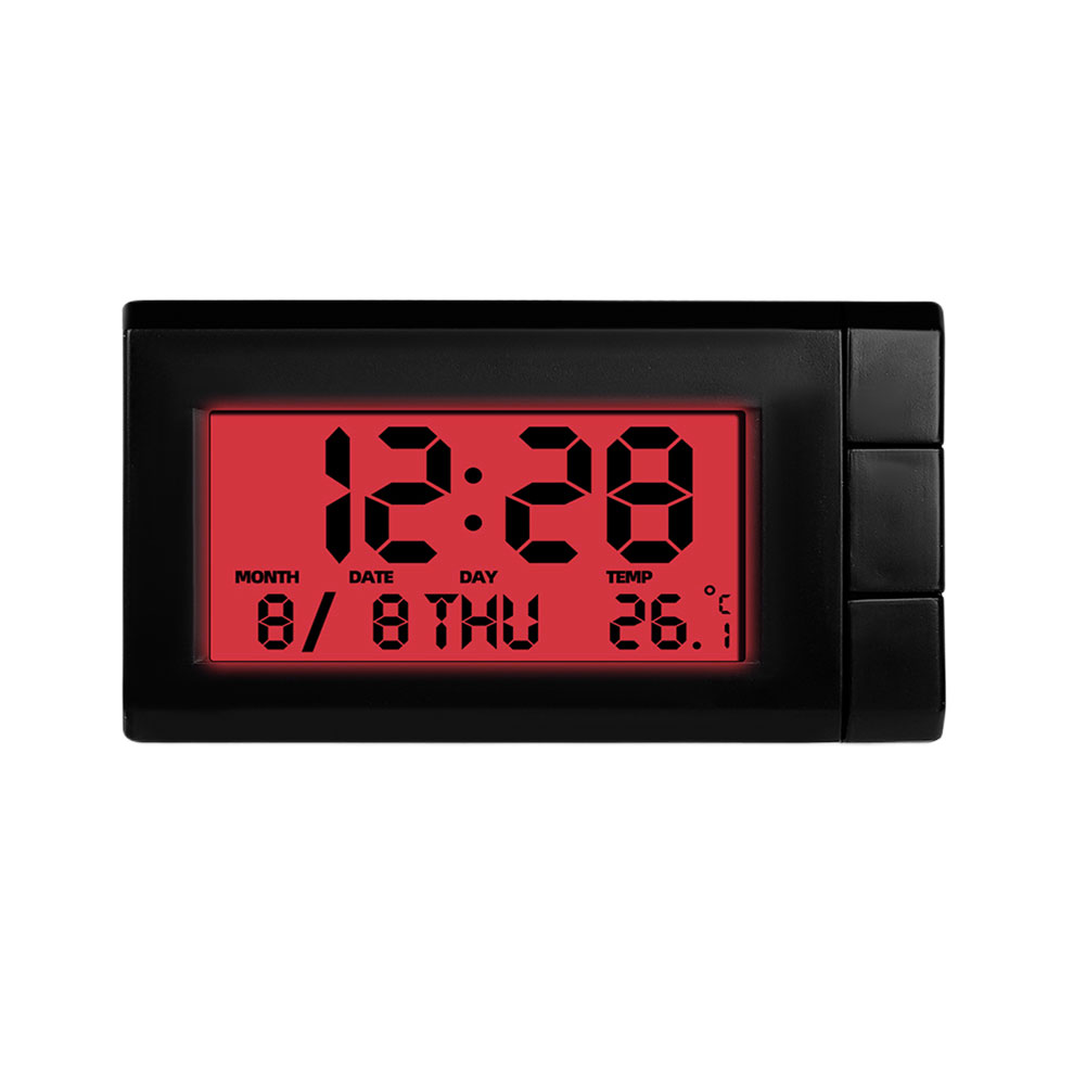 Car Electronic Clock Luminous  - Electronics Gadgets For Car ulasan dan harga