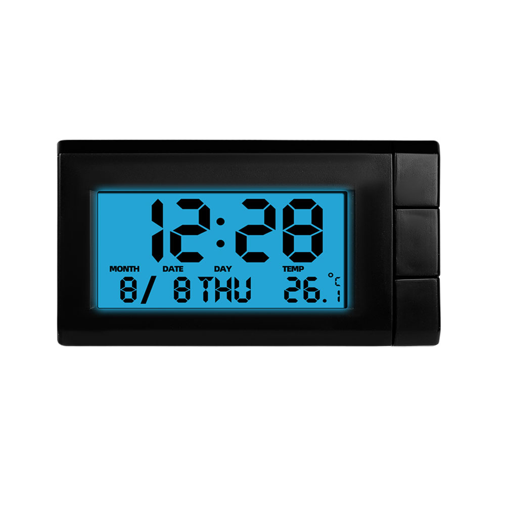 Car Electronic Clock Luminous  - Electronics Gadgets For Car ulasan dan harga