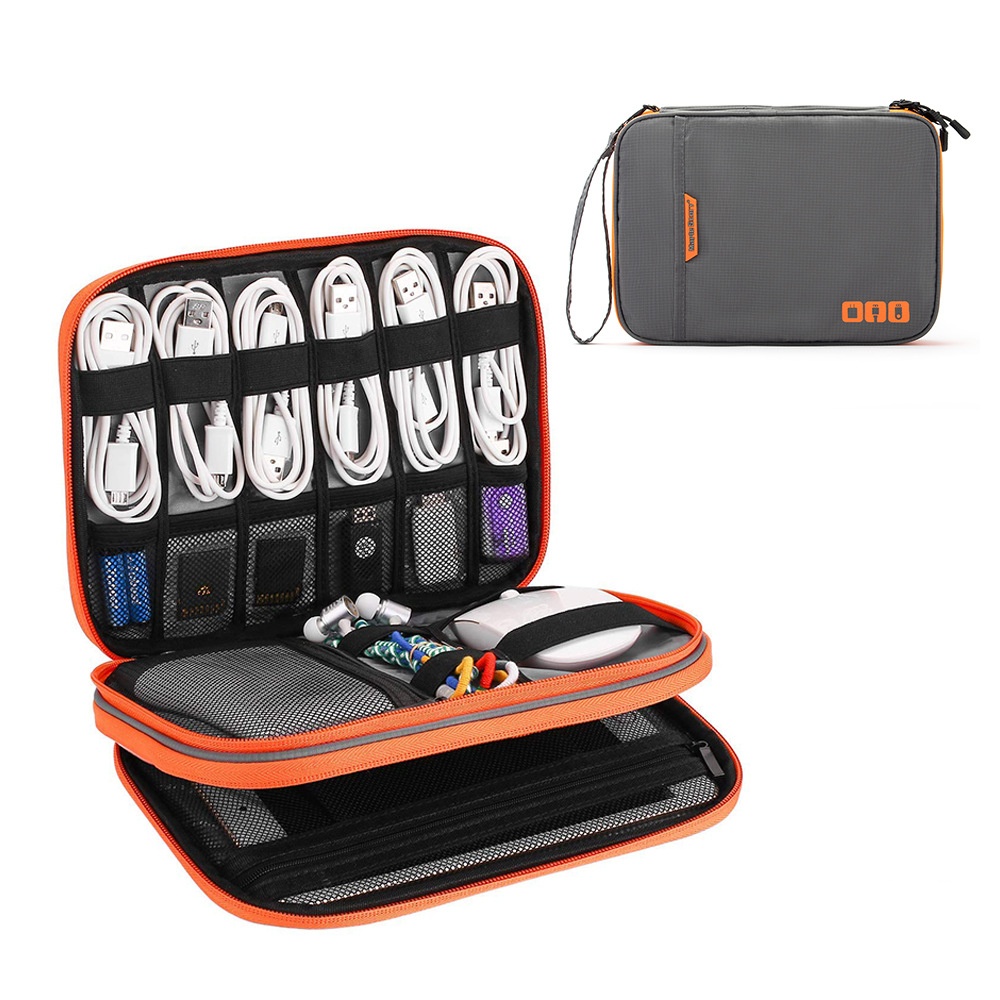 Double Layers Large Capacity T - Electronics Gadgets And Accessories ulasan dan harga