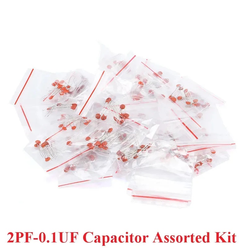 300pcs/lot Ceramic capacitor s - Electronics & Gadgets Charging Gocable 8 In 1 Edc 100W Cable ulasan dan harga