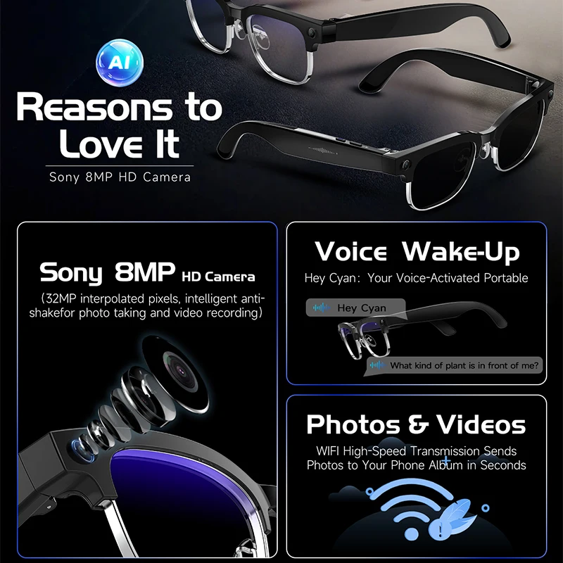 W630 HeyCyan AI Voice Wake-Up  - Digital Alarm Clock ulasan dan harga