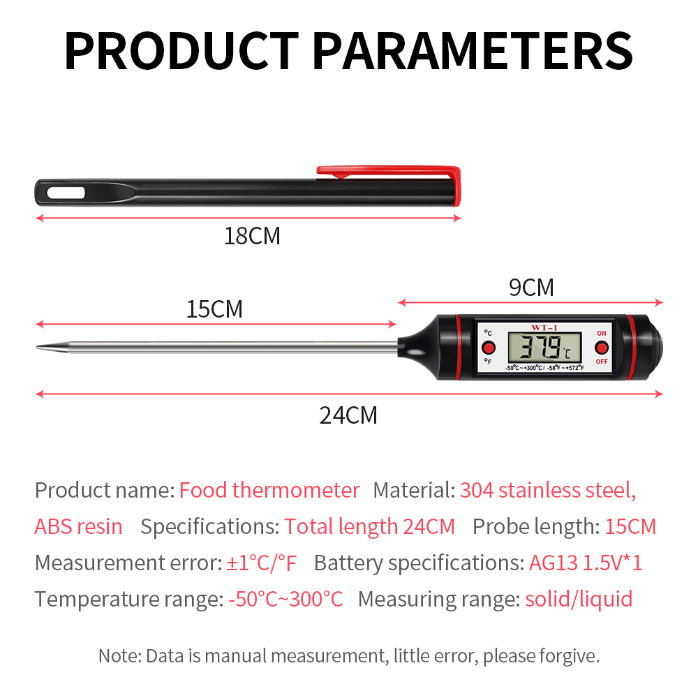 Digital Food Thermometer New M - Electronics New Gadgets ulasan dan harga
