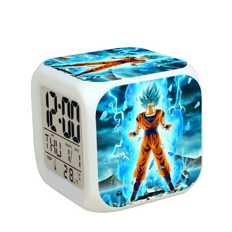 Dragon Ball Son Goku Vegeta se - Digital Alarm Clock ulasan dan harga