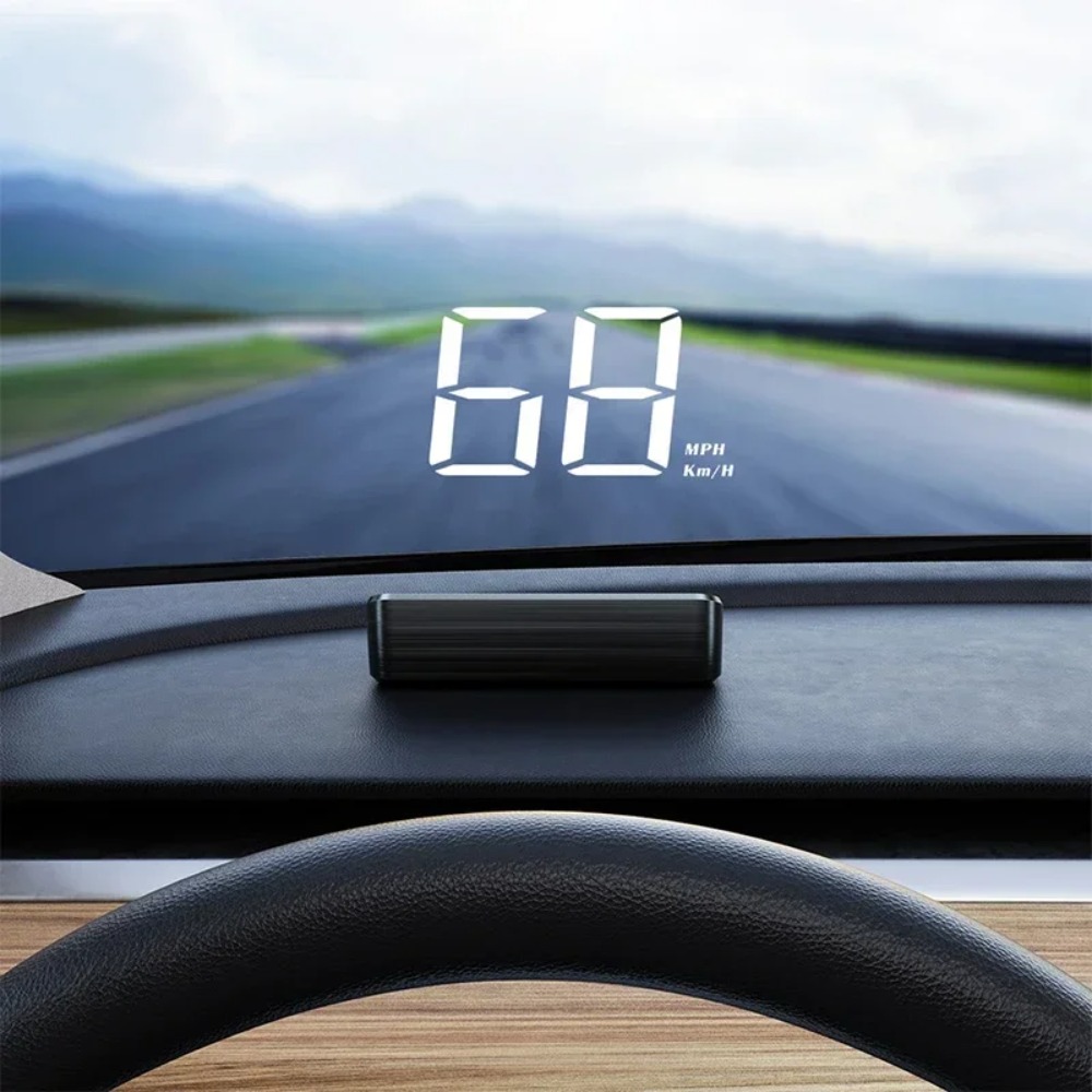 Car Speedometer HUD GPS Head U - Electronics Gadgets For Car ulasan dan harga