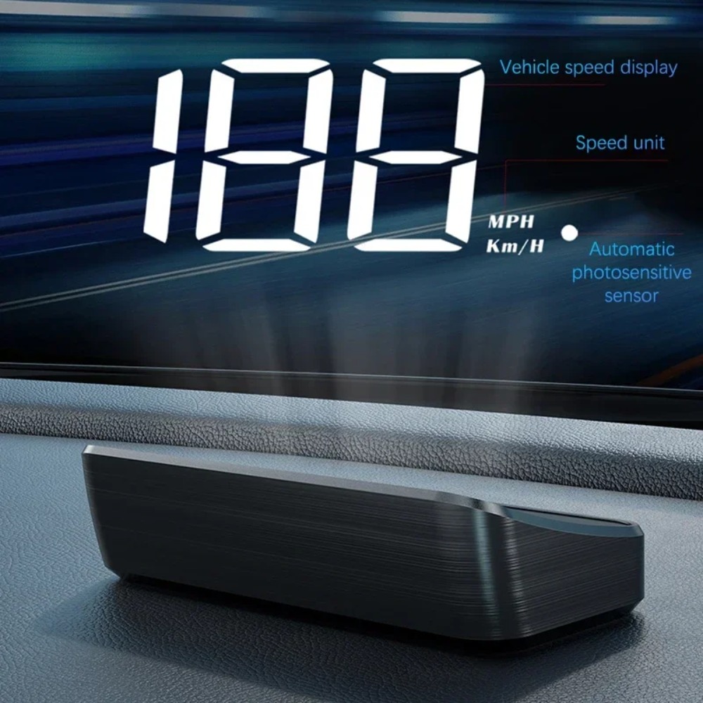 Car Speedometer HUD GPS Head U - Electronics Gadgets For Car ulasan dan harga