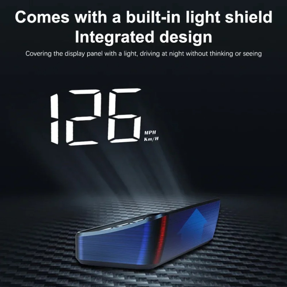 Car Speedometer HUD GPS Head U - Electronics Gadgets For Car ulasan dan harga