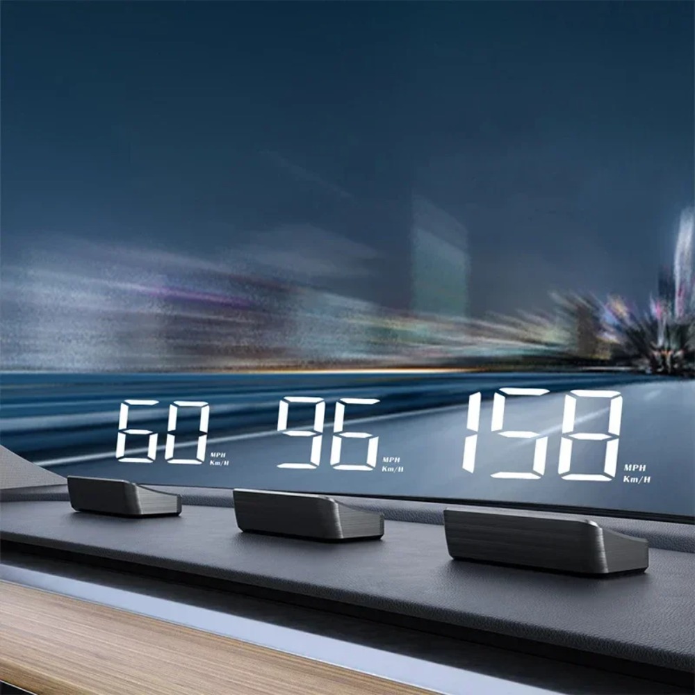 Car Speedometer HUD GPS Head U - Electronics Gadgets For Car ulasan dan harga