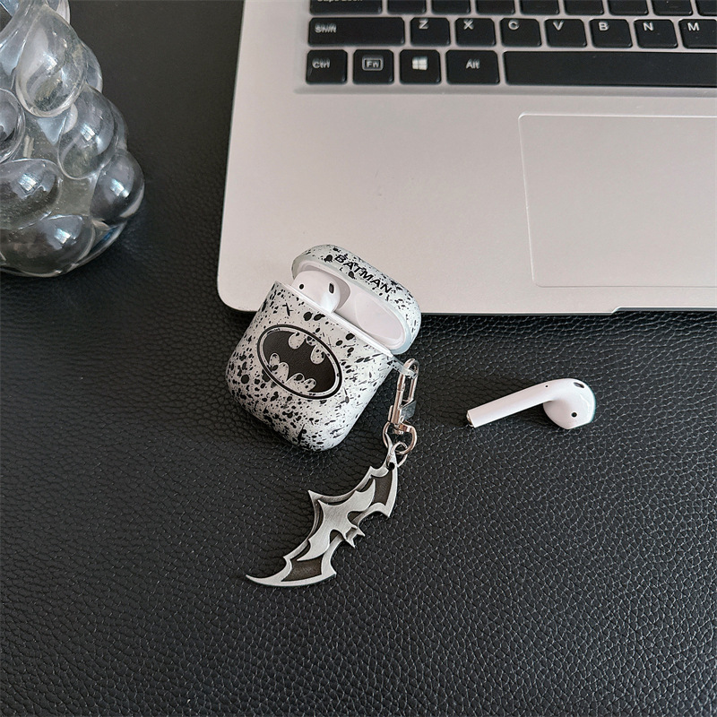 For Airpods 4 Case,3D Black Ba - Portable Wifi Hotspot ulasan dan harga