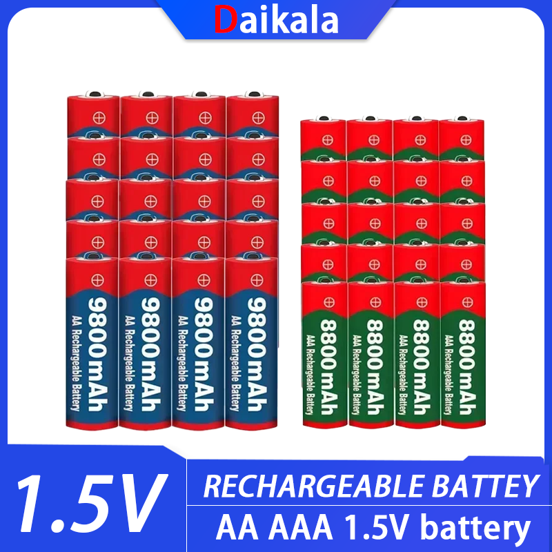 2026 Rechargeable Batteries Ne - Electronics New Gadgets ulasan dan harga