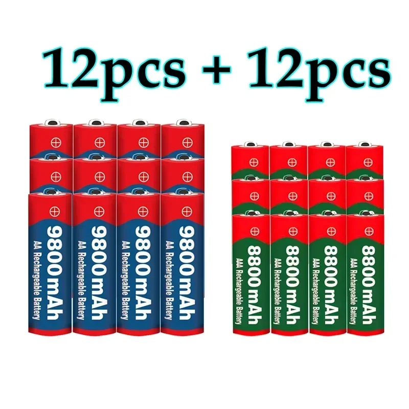 2026 Rechargeable Batteries Ne - Electronics New Gadgets ulasan dan harga