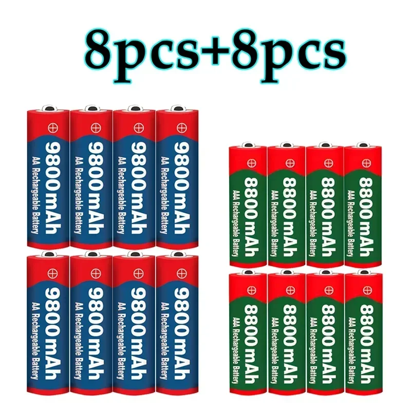 2026 Rechargeable Batteries Ne - Electronics New Gadgets ulasan dan harga