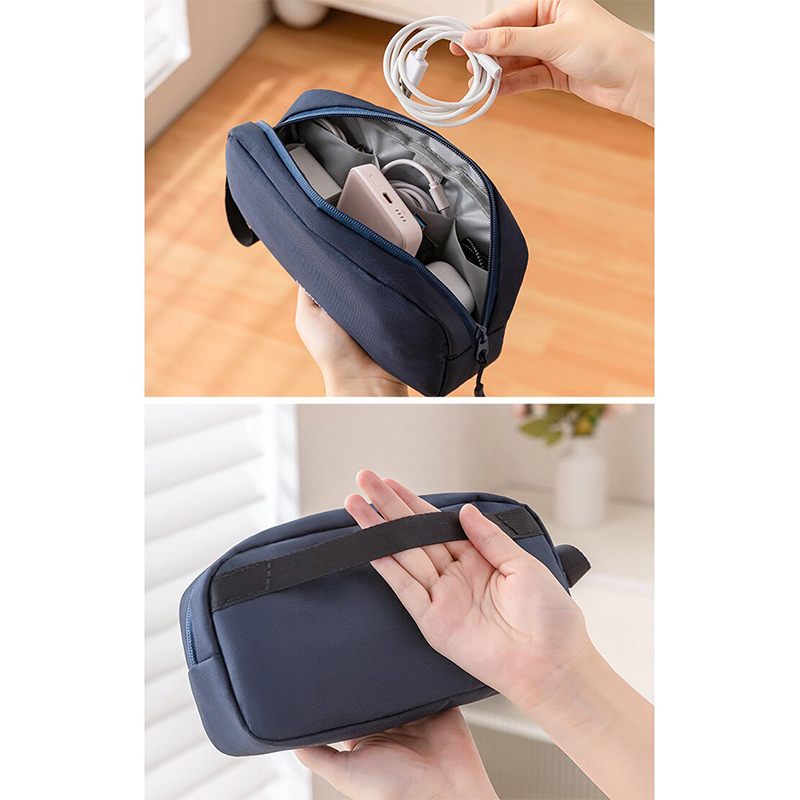 【HM】Travel Organizer Bag Power - Electronics Gadgets And Accessories ulasan dan harga