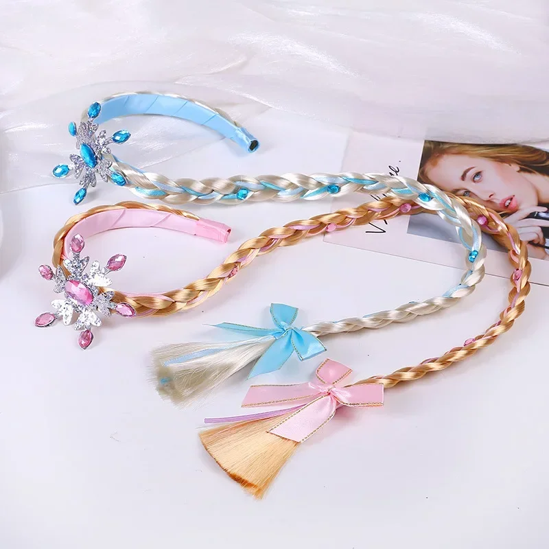 Frozen Wig Braid Princess Hair - Elsa Gadget ulasan dan harga