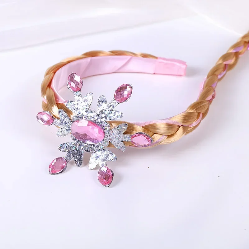 Frozen Wig Braid Princess Hair - Elsa Gadget ulasan dan harga