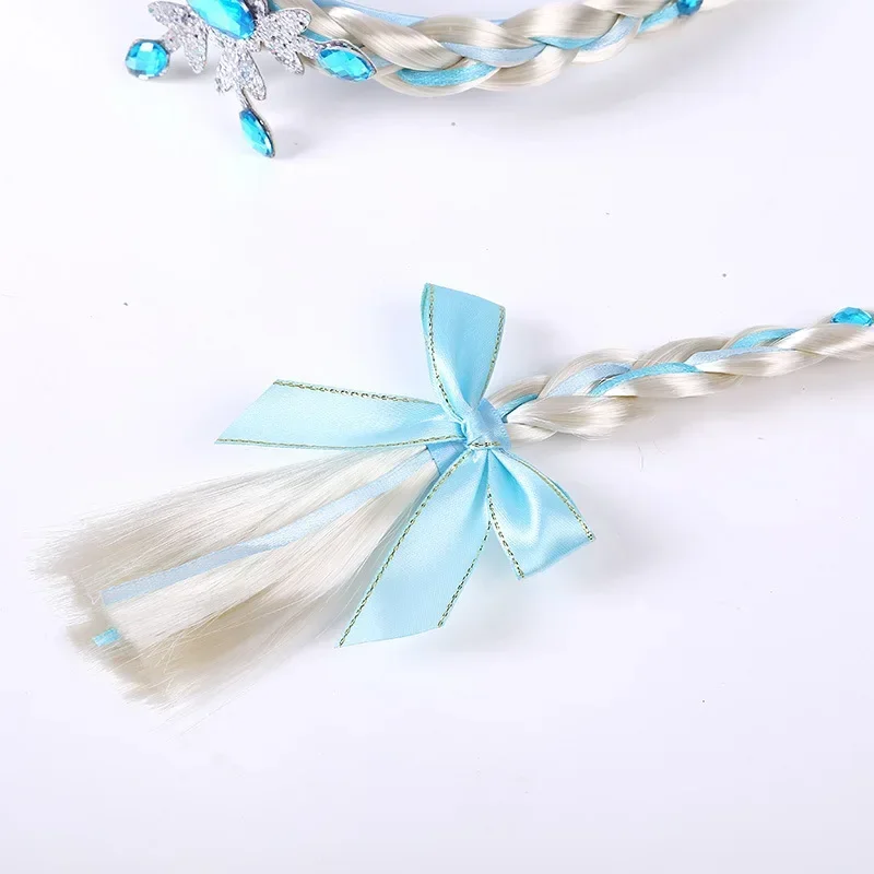 Frozen Wig Braid Princess Hair - Elsa Gadget ulasan dan harga