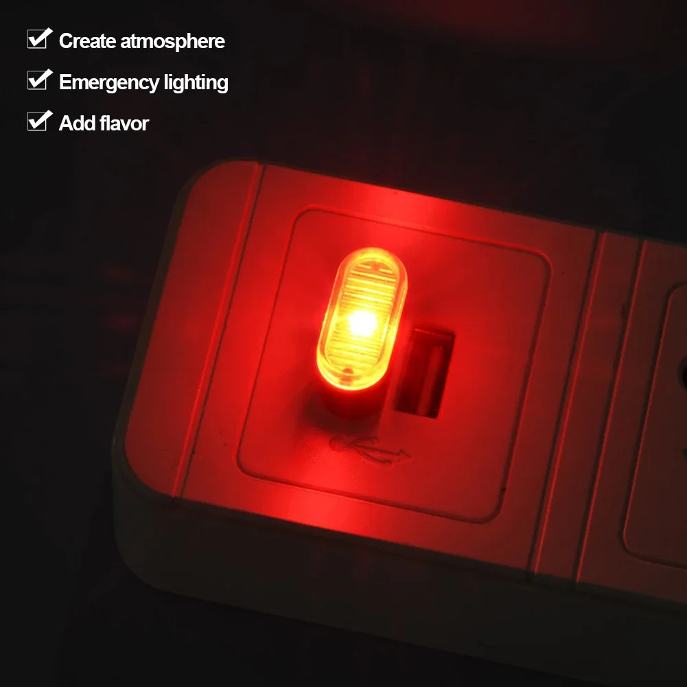 USB Auto Colorful Light Car Ac - Electronics Gadgets For Car ulasan dan harga