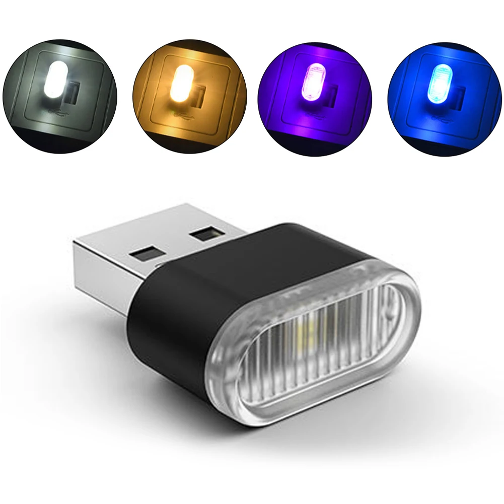 USB Auto Colorful Light Car Ac - Electronics Gadgets For Car ulasan dan harga