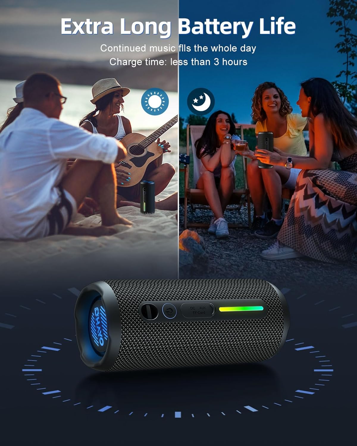 Ohayo S7 Portable Waterpro Blu - Electronics New Gadgets ulasan dan harga