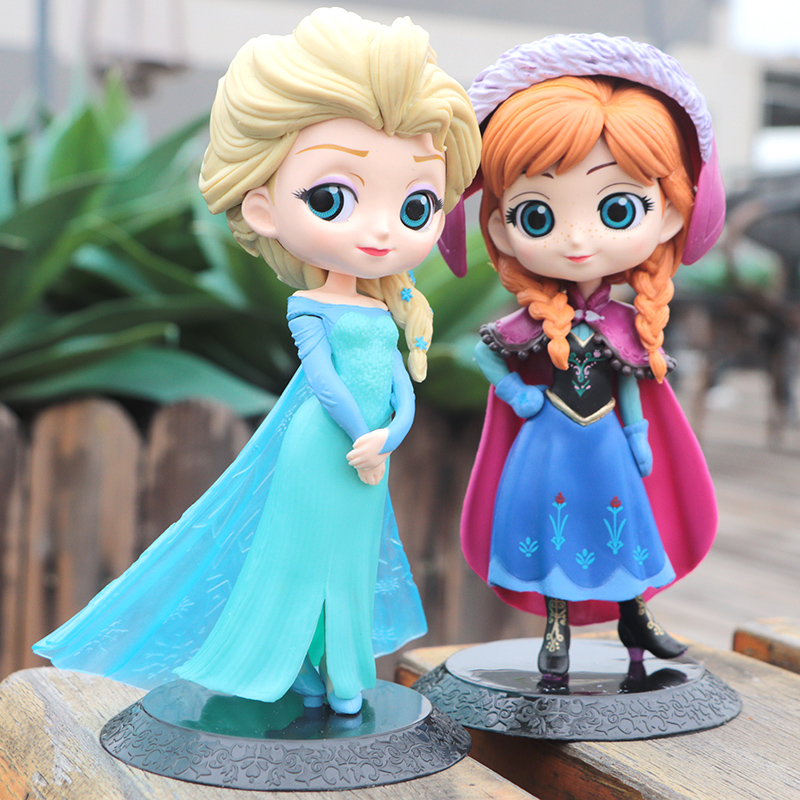 Princess Q Elsa Anna Figures P - Elsa Gadget ulasan dan harga
