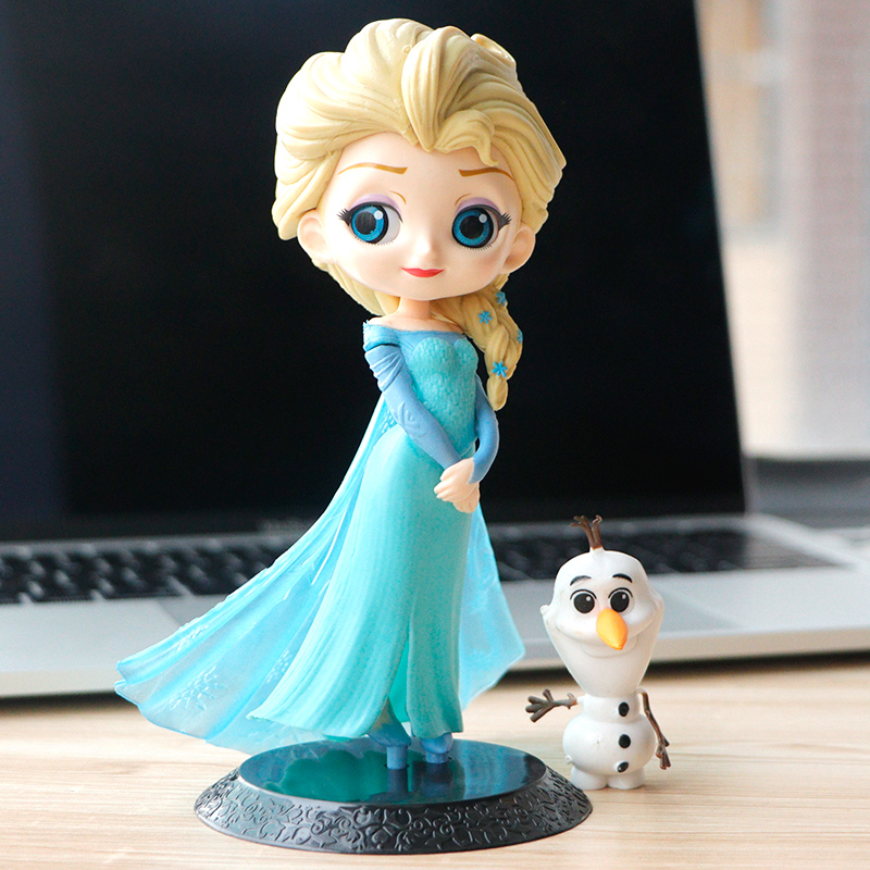 Princess Q Elsa Anna Figures P - Elsa Gadget ulasan dan harga