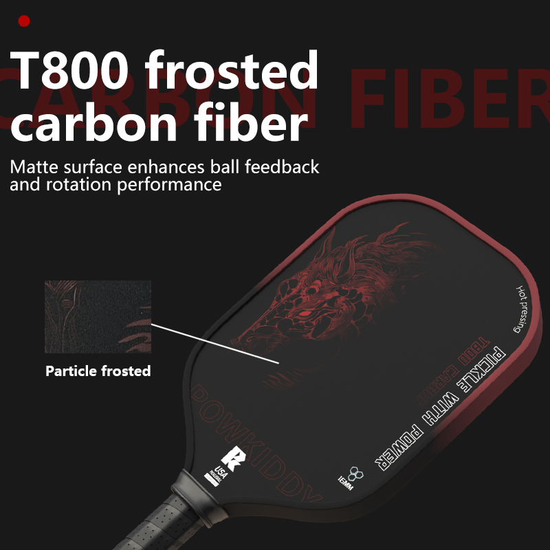 T800 Carbon Fiber Pickleball P - Handheld Game Console ulasan dan harga