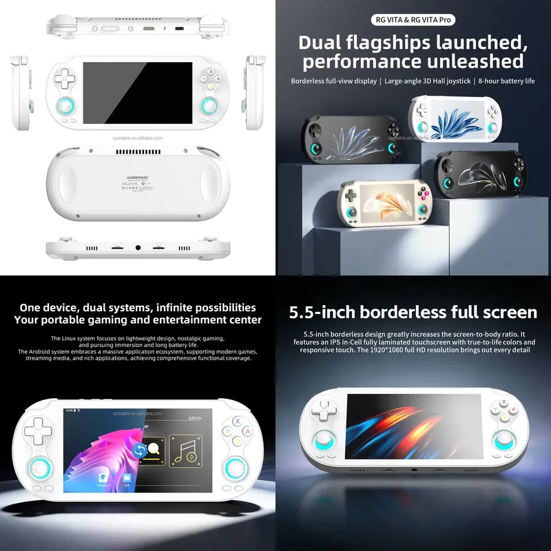 【CHIMU HOME】 5.5 inch touchscr - Handheld Game Console ulasan dan harga