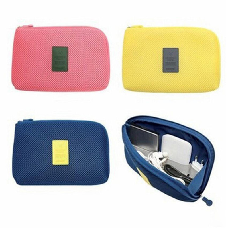 Travel Accessory Cable Bag Por - Electronics Gadgets And Accessories ulasan dan harga
