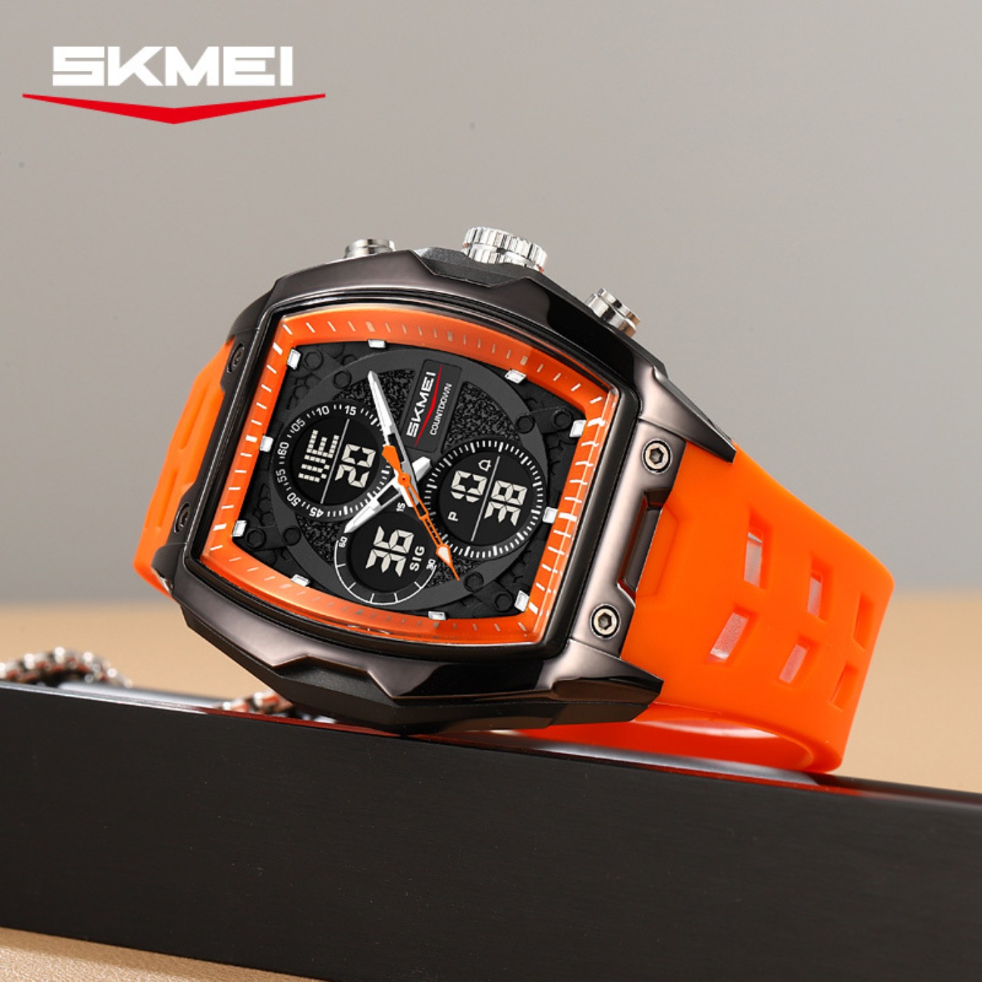 2601 Wristwatch Digital Electr - Digital Alarm Clock ulasan dan harga