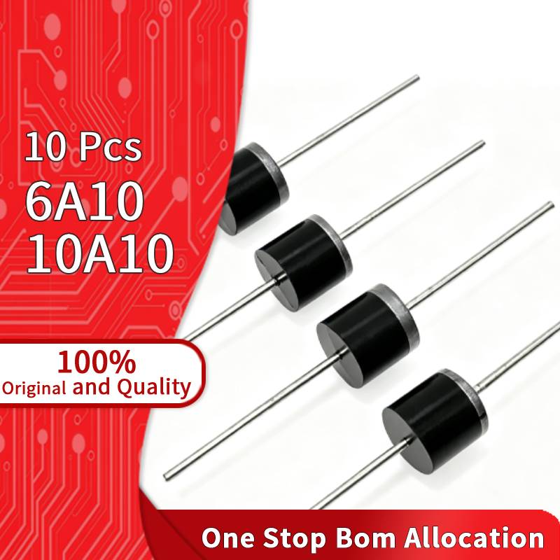 10Pcs 6A10 10A10 Rectifier Dio - Electronics Gadgets And Accessories ulasan dan harga