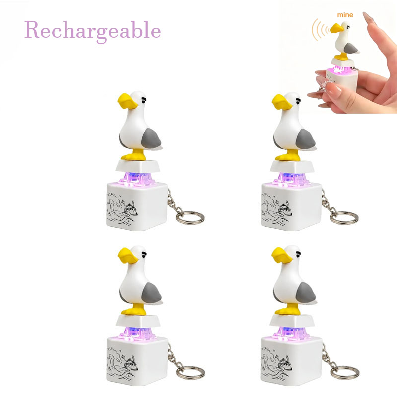 =**Mine Seagull Keycap Keychai - Electronics New Gadgets ulasan dan harga