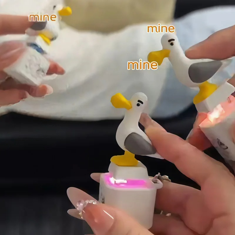 =**Mine Seagull Keycap Keychai - Electronics New Gadgets ulasan dan harga