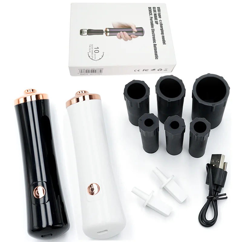 Eyelash Glue Shaker Electric W - Digital Alarm Clock ulasan dan harga