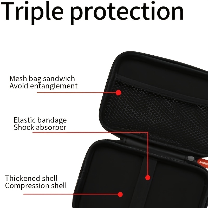 Hard Carrying EVA Case for Nin - Handheld Game Console ulasan dan harga