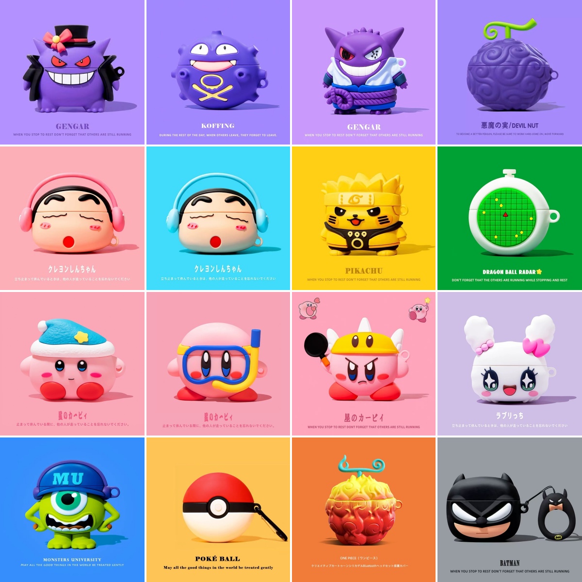 For Airpods Pro 3 Case,Pokemon - Portable Wifi Hotspot ulasan dan harga