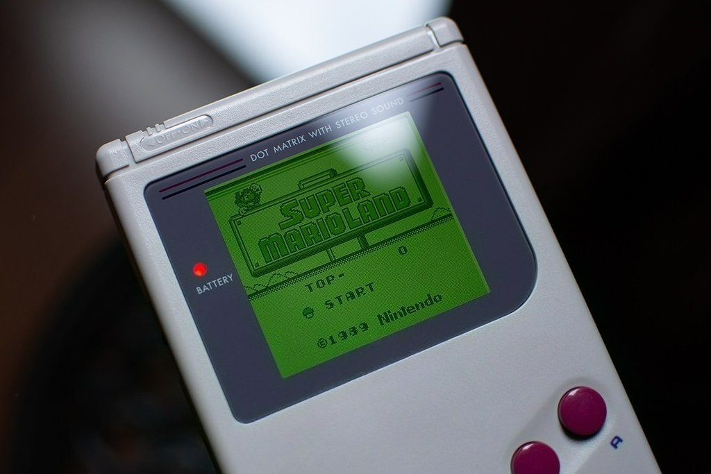 Japan Original Game Boy DMG-01 - Handheld Game Console ulasan dan harga