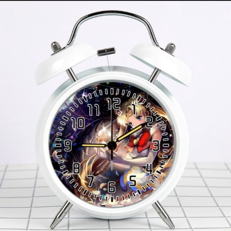 Sailor Moon Alarm Clock Cartoo - Digital Alarm Clock ulasan dan harga