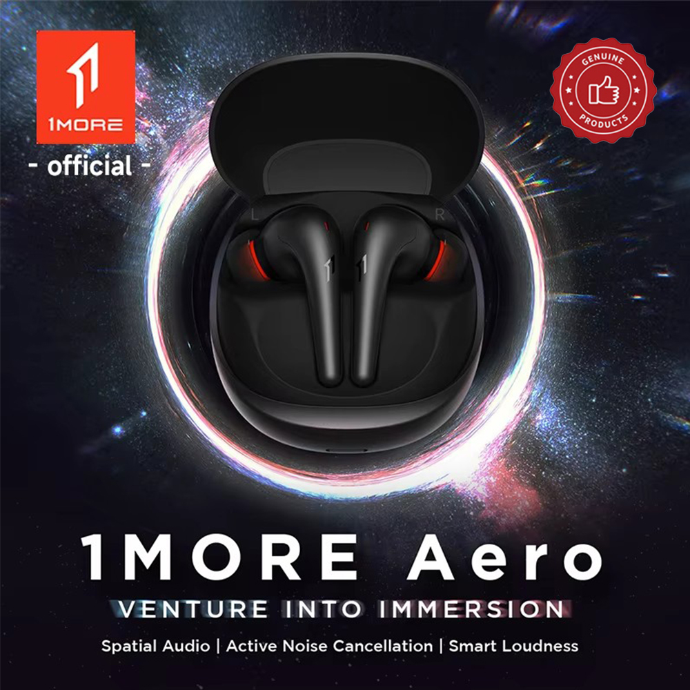 1MORE Aero Ear Buds Noise Canc - Electronics & Gadgets Charging Gocable 8 In 1 Edc 100W Cable ulasan dan harga