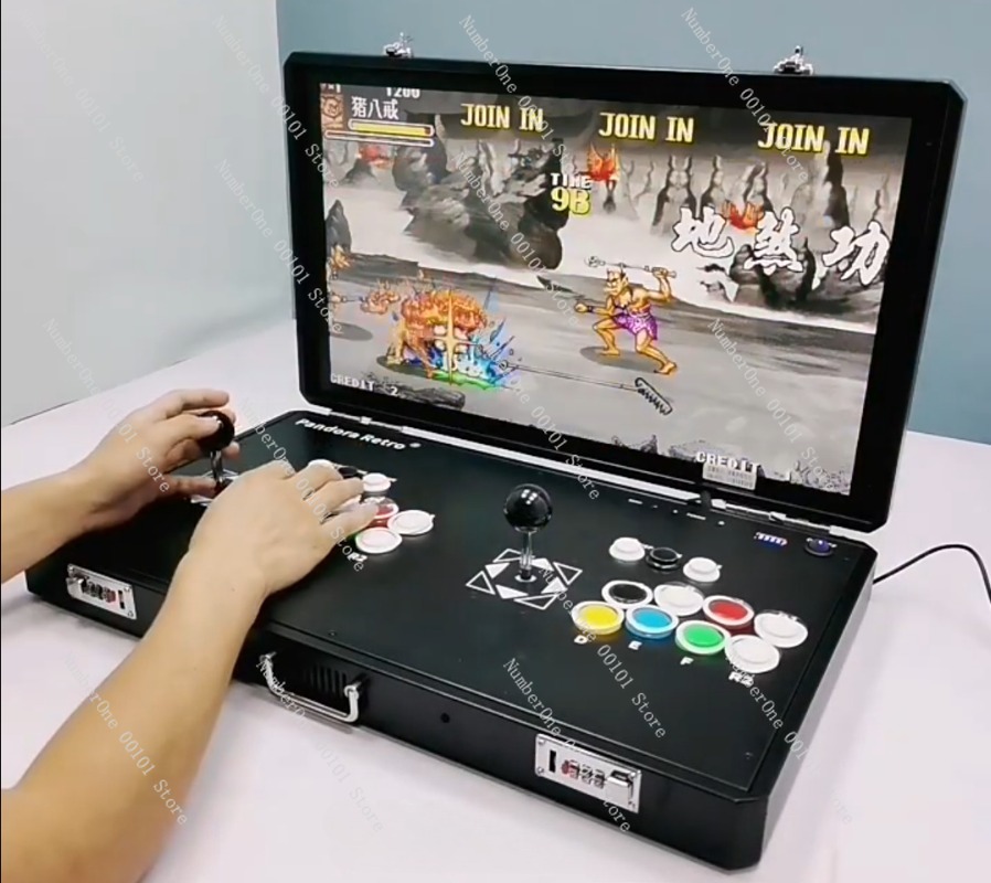 Portable Retro Arcade Game Con - Handheld Game Console ulasan dan harga