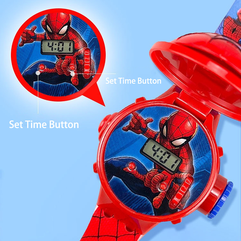 2026 New 3D Projection Spiderm - Elsa Gadget ulasan dan harga