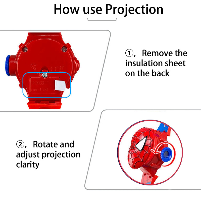 2026 New 3D Projection Spiderm - Elsa Gadget ulasan dan harga