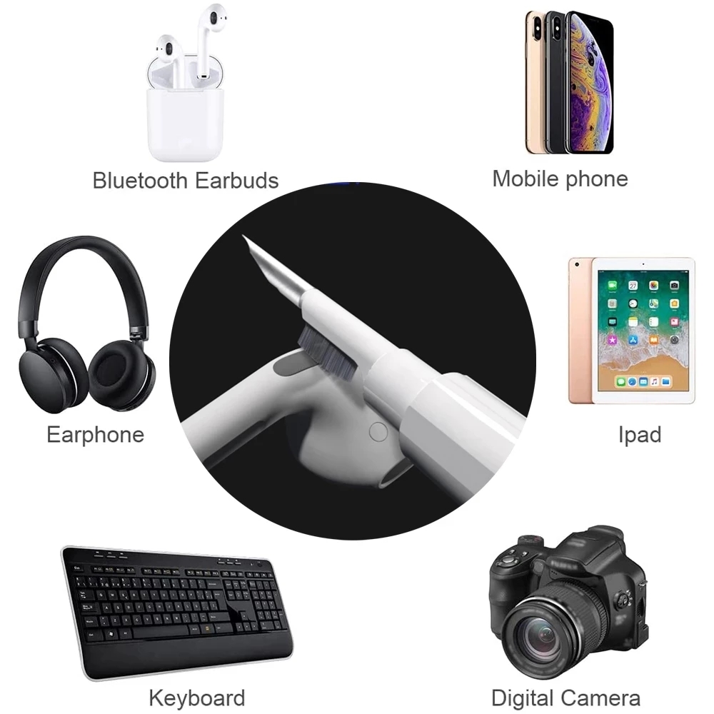 3 In 1 Cleaner Kit Earphones C - Portable Wifi Hotspot ulasan dan harga